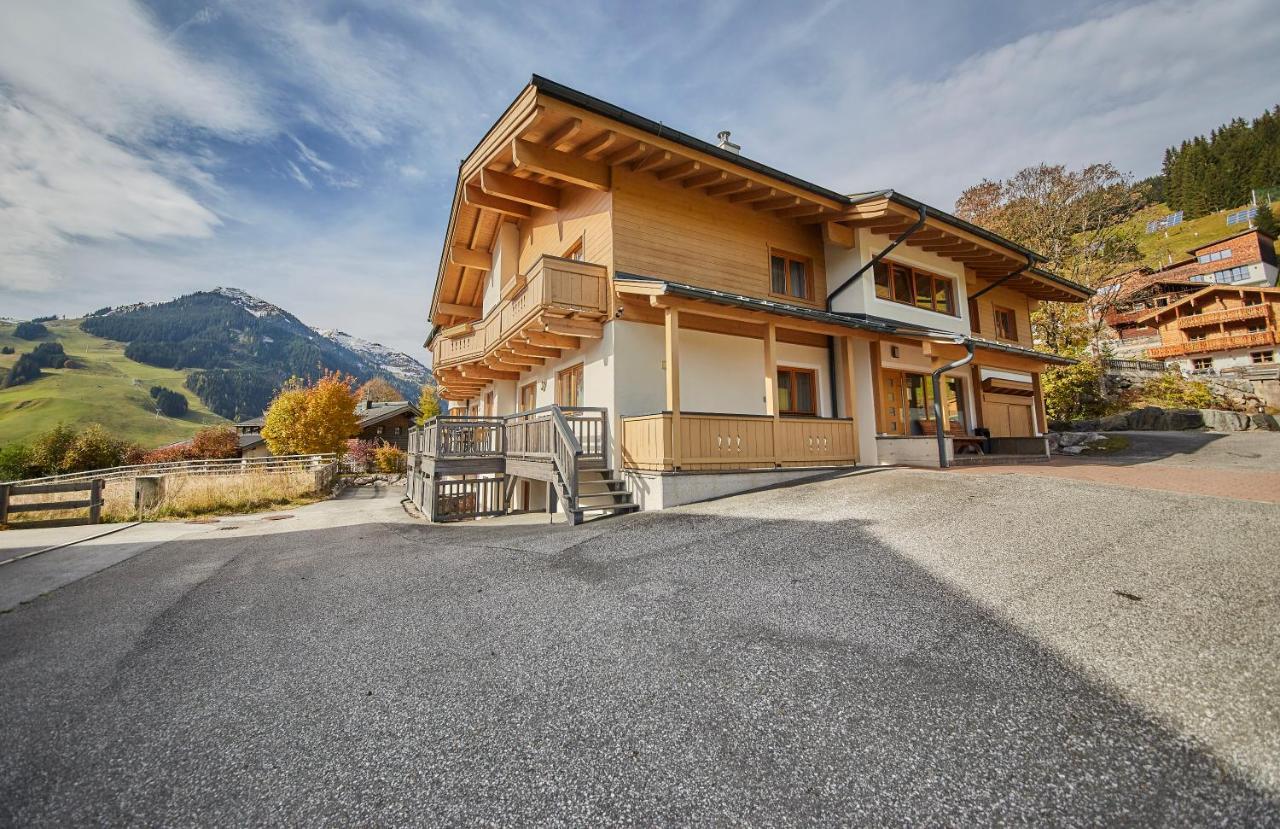 Appartements Hollandia Saalbach Exterior foto