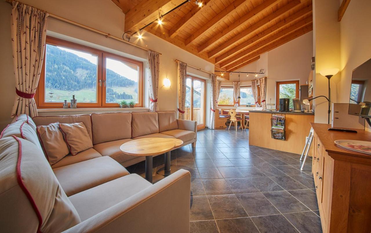 Appartements Hollandia Saalbach Exterior foto