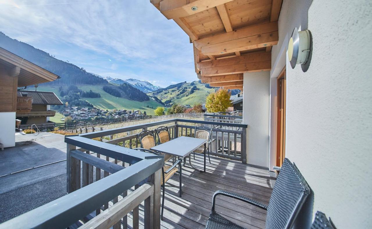 Appartements Hollandia Saalbach Exterior foto