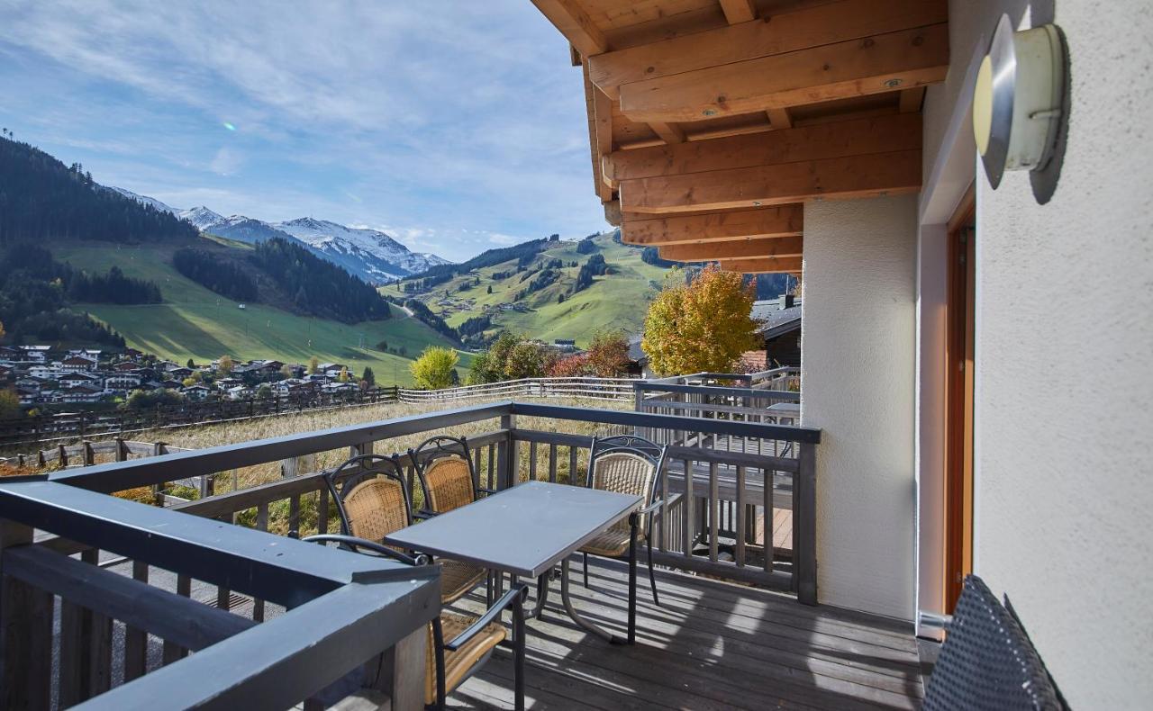 Appartements Hollandia Saalbach Exterior foto