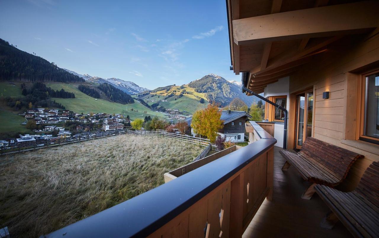 Appartements Hollandia Saalbach Exterior foto
