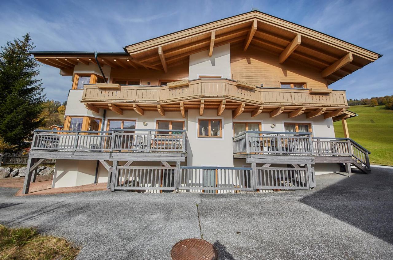 Appartements Hollandia Saalbach Exterior foto