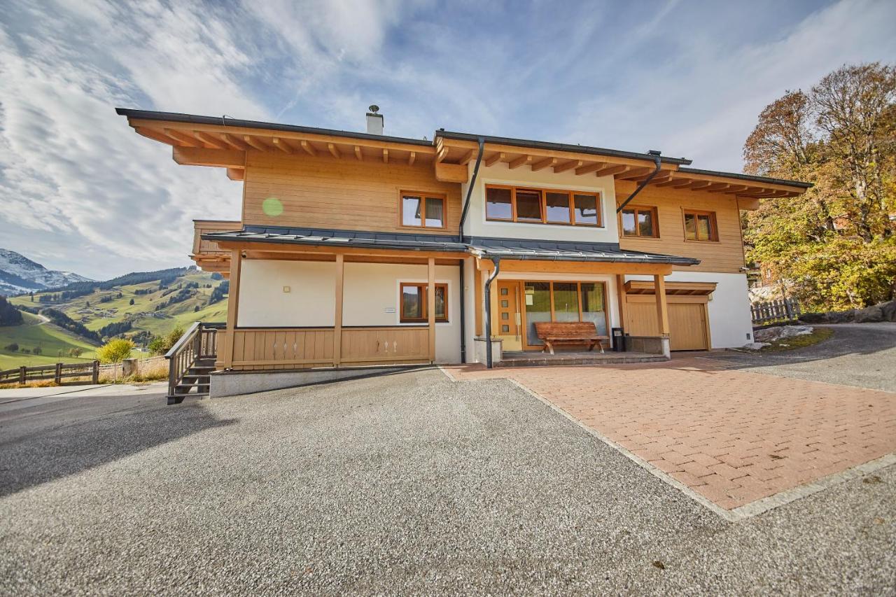 Appartements Hollandia Saalbach Exterior foto