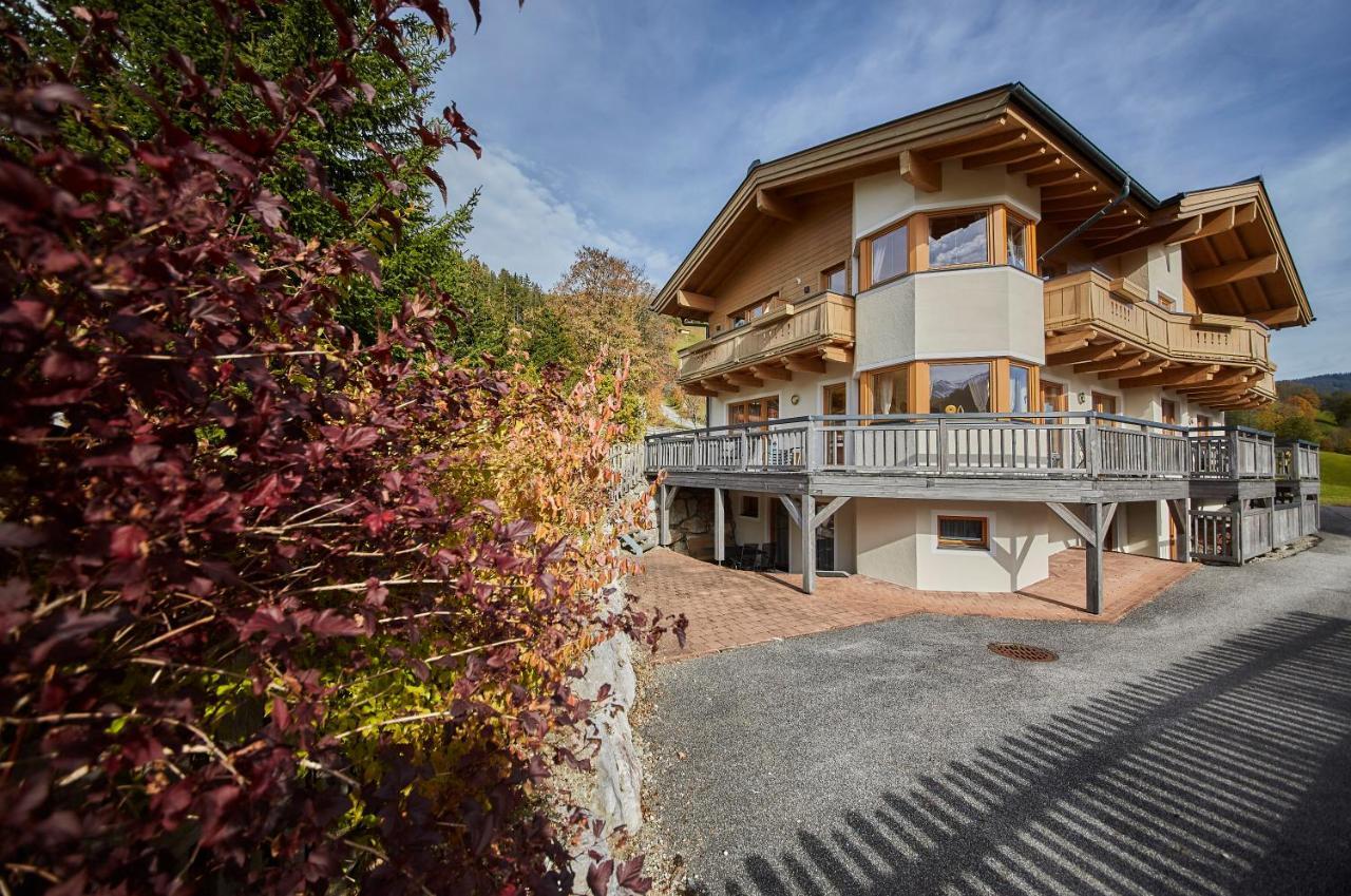 Appartements Hollandia Saalbach Exterior foto