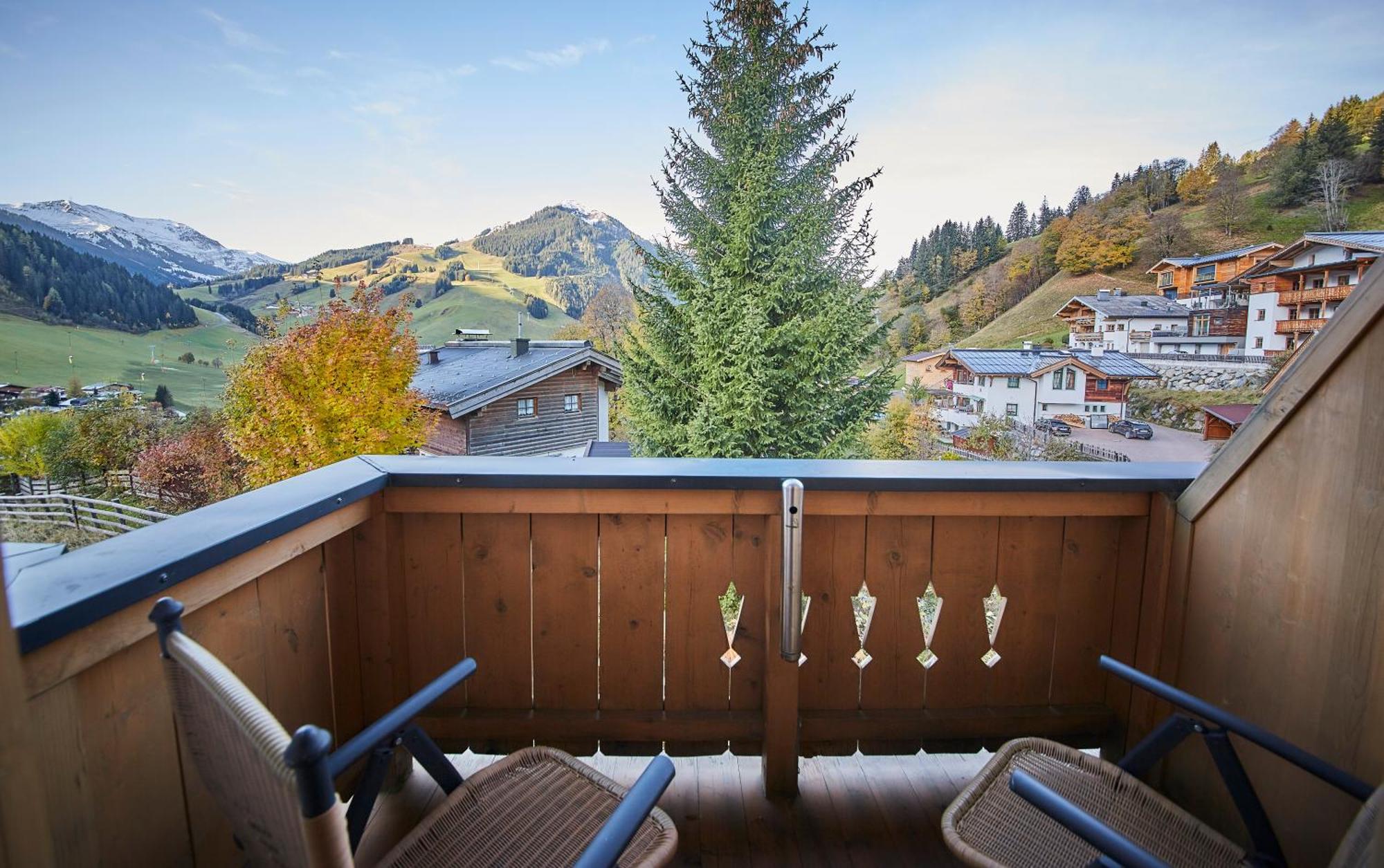 Appartements Hollandia Saalbach Zimmer foto